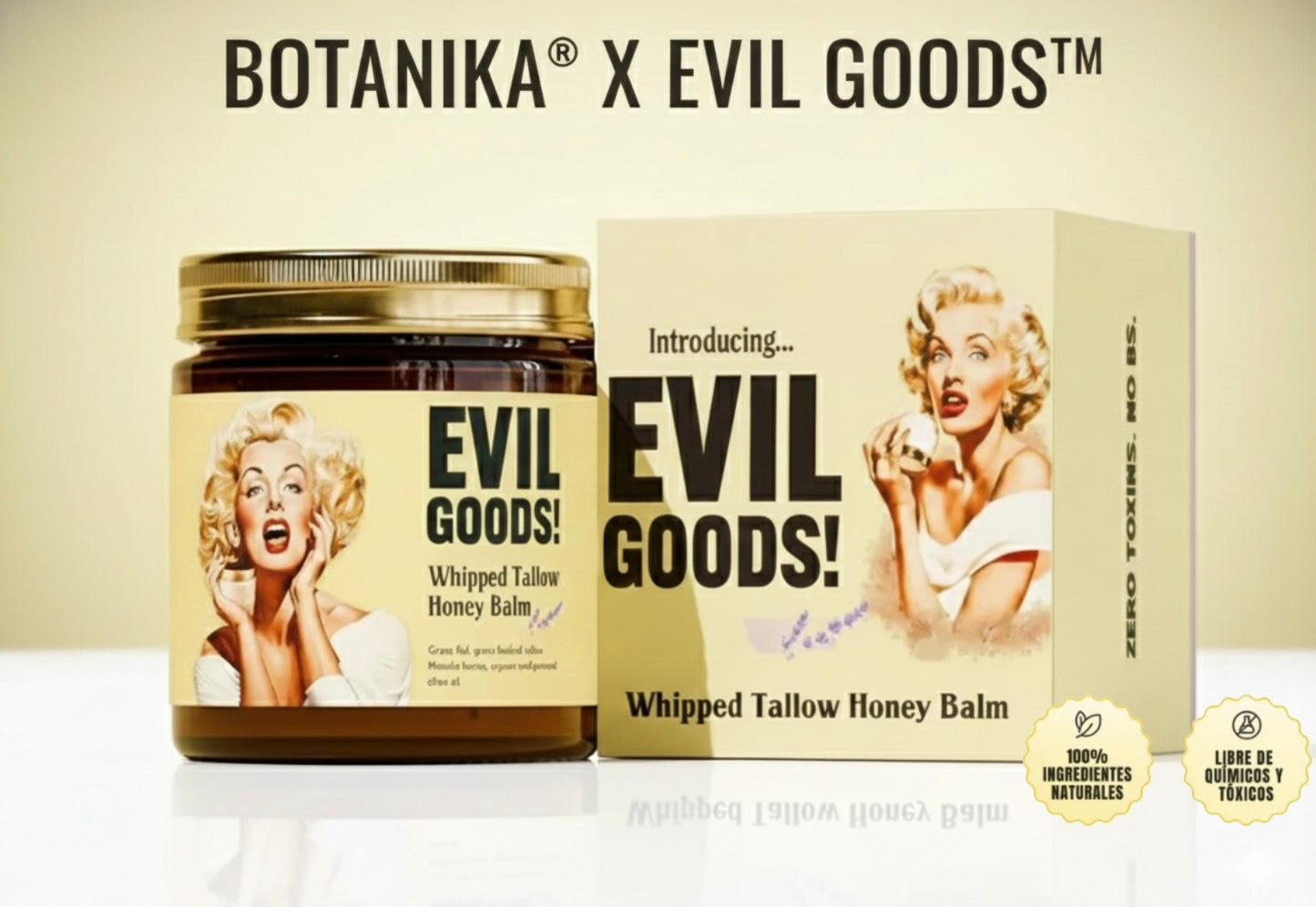 EVIL GOODS™ Original x BOTANIKA®