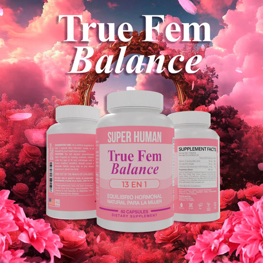 TrueFem Balance (60 Cápsulas) – SuperHuman™