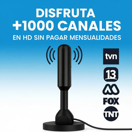 Antena HD - Disfruta de canales HD sin pagar mensualidades